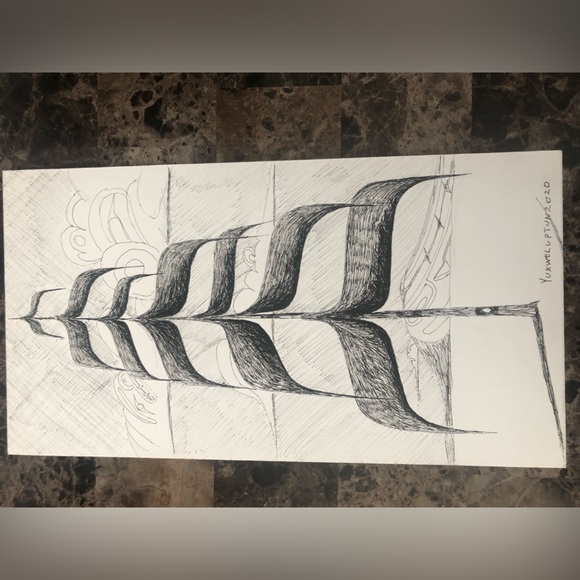 Tree drawing - Picture 2 of 3